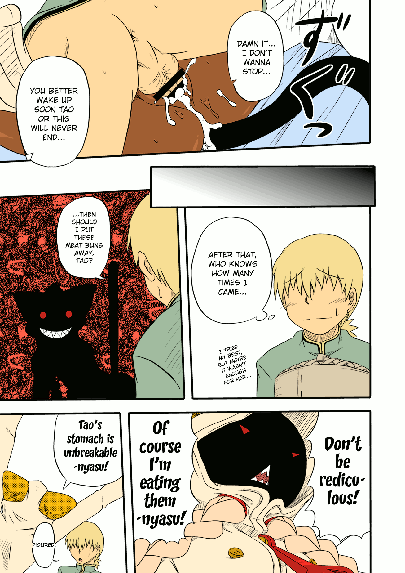 Frozen Meat Buns porn comic picture 15