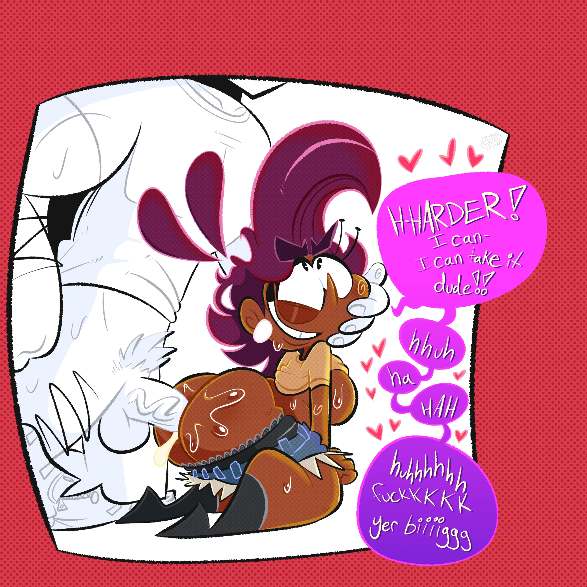 Gheyblin comp porn comic picture 2