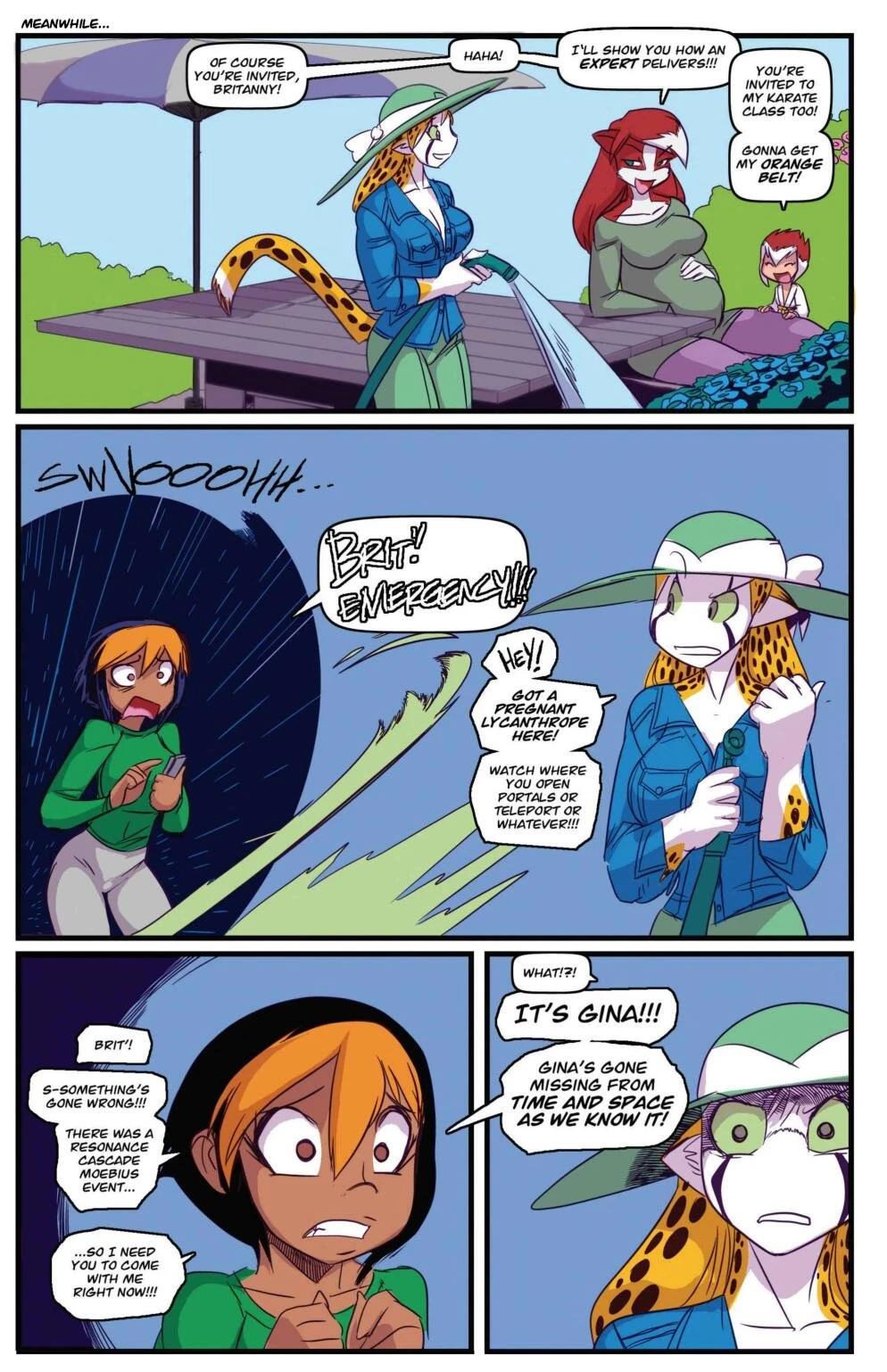 Gina Diggers Warnnerd of Mars porn comic picture 101