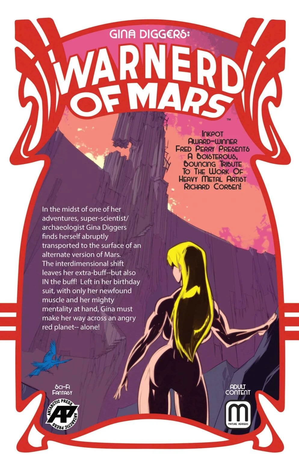 Gina Diggers Warnnerd of Mars porn comic picture 104