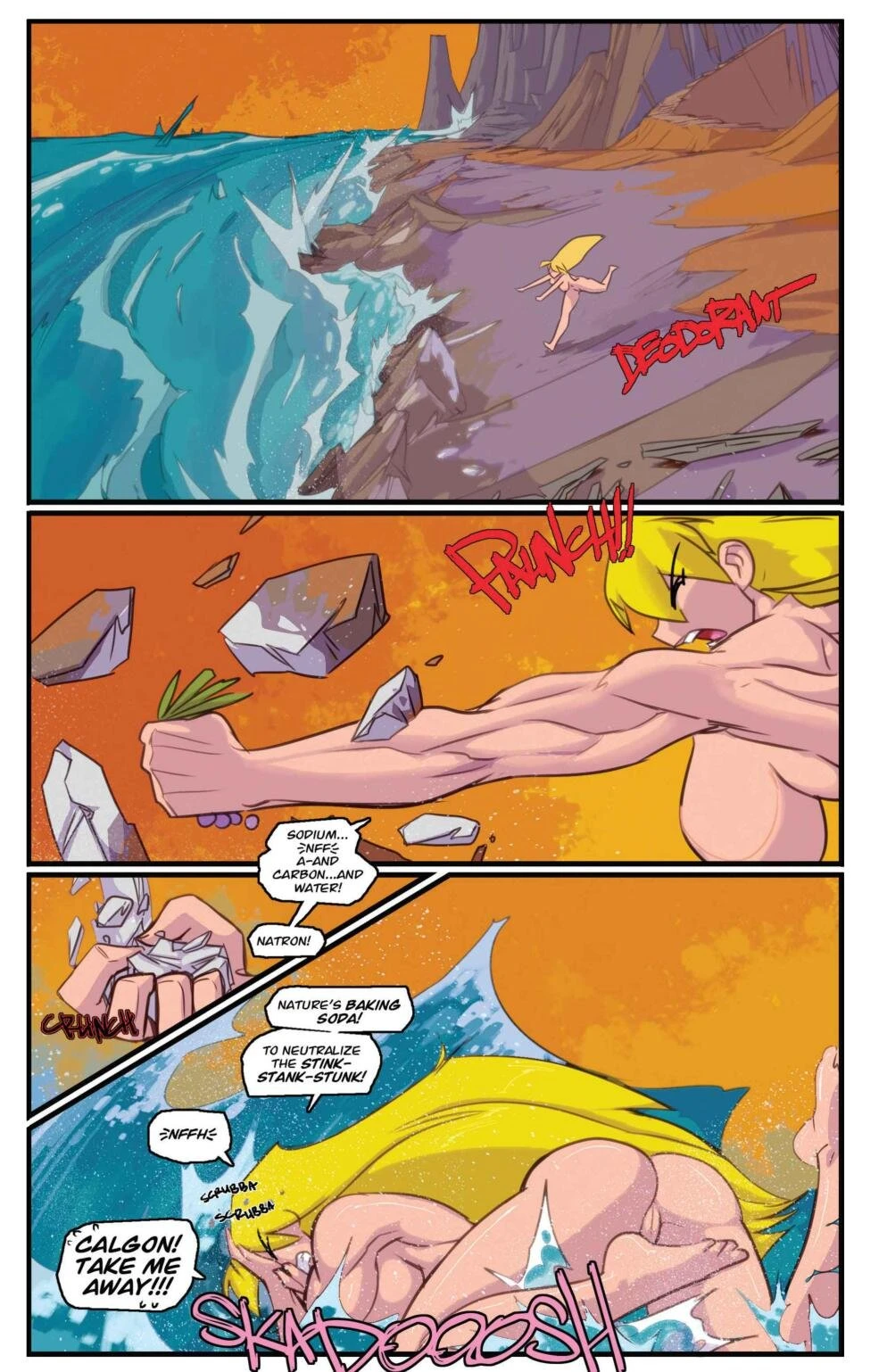 Gina Diggers Warnnerd of Mars porn comic picture 11