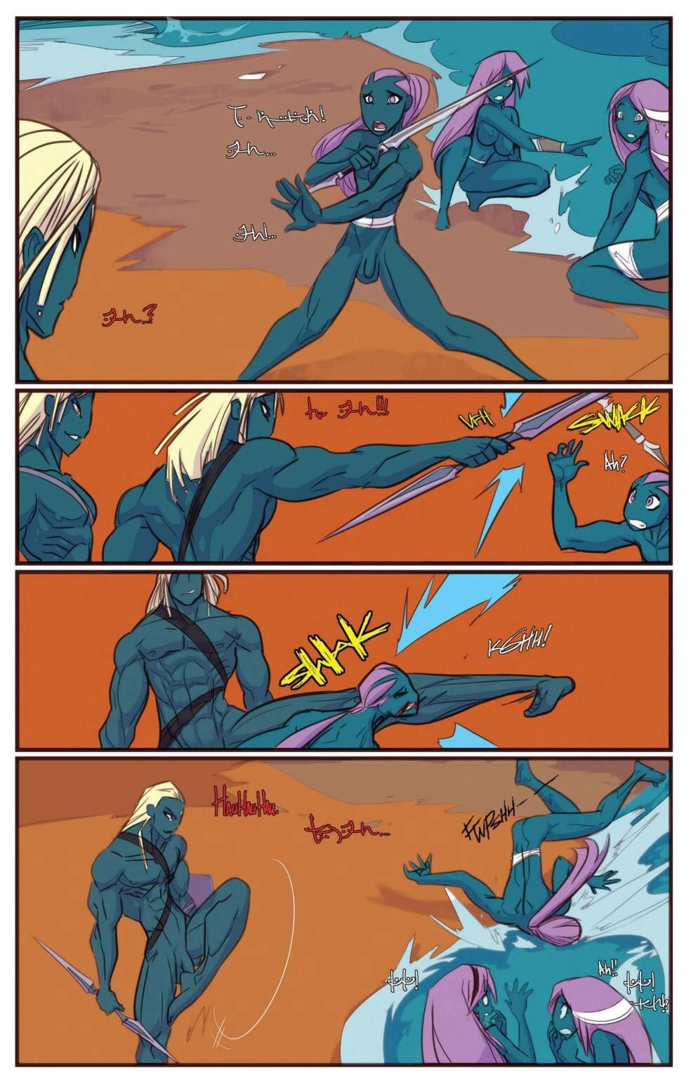 Gina Diggers Warnnerd of Mars porn comic picture 15