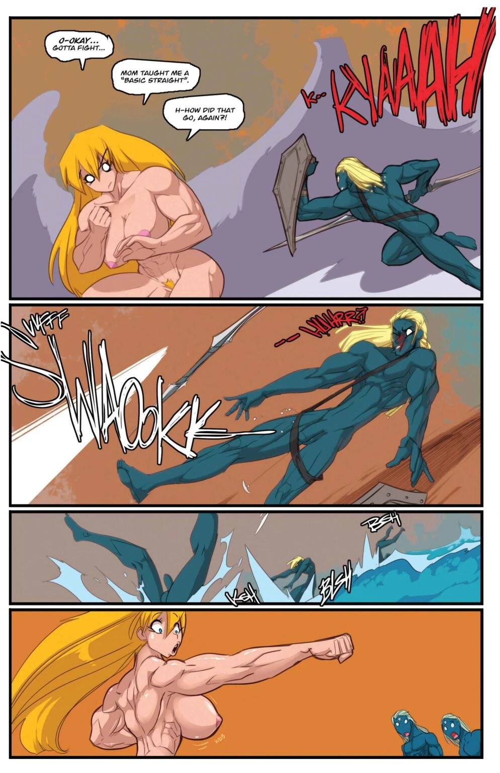 Gina Diggers Warnnerd of Mars porn comic picture 21
