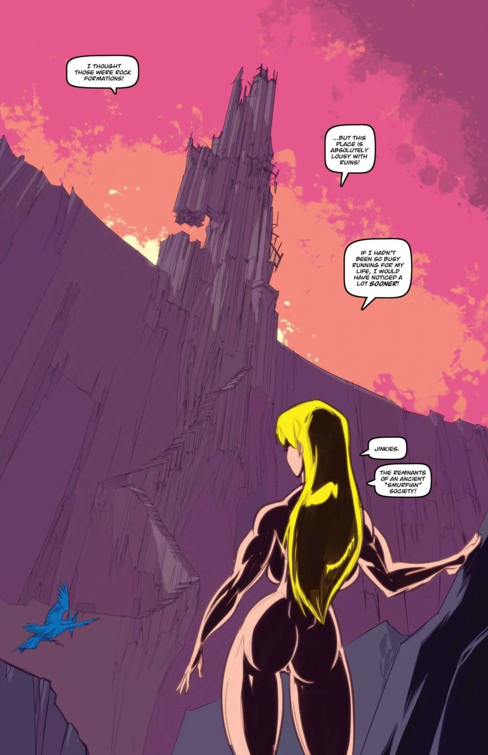 Gina Diggers Warnnerd of Mars porn comic picture 47