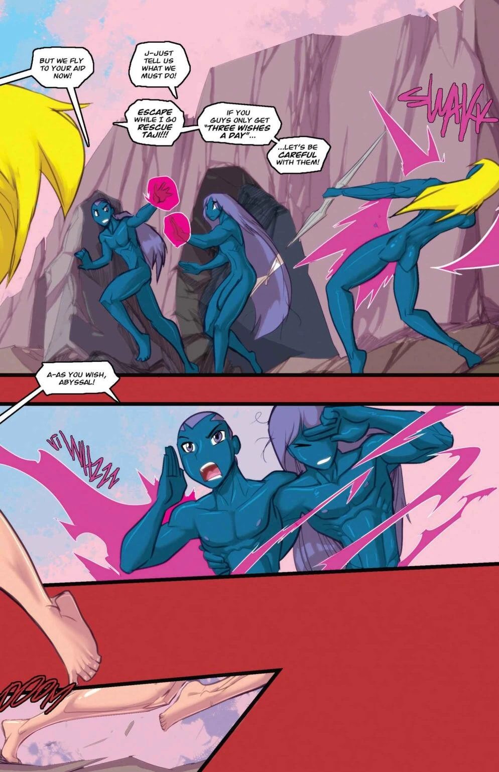 Gina Diggers Warnnerd of Mars porn comic picture 62
