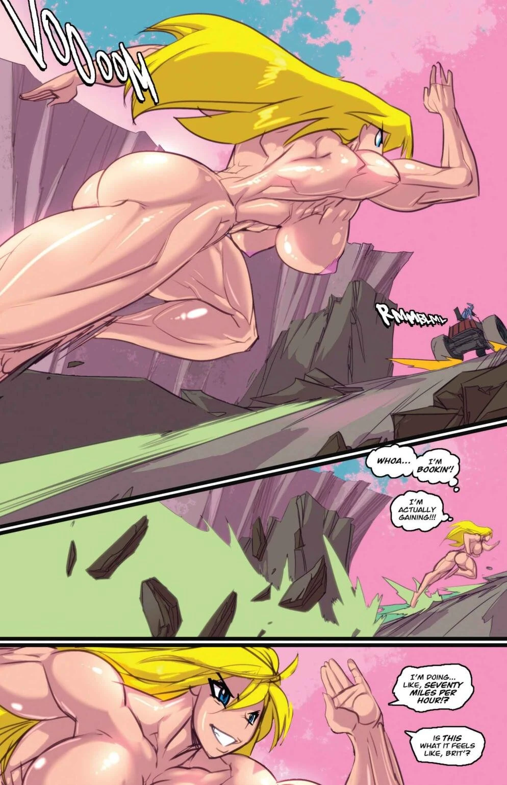Gina Diggers Warnnerd of Mars porn comic picture 63
