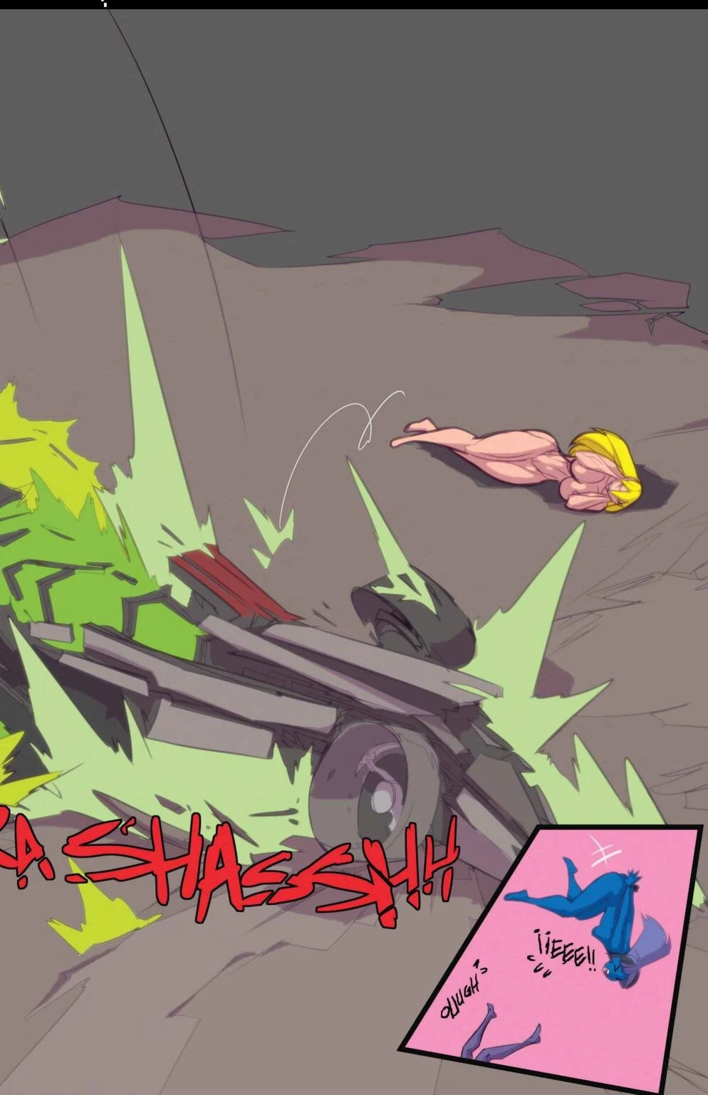 Gina Diggers Warnnerd of Mars porn comic picture 66
