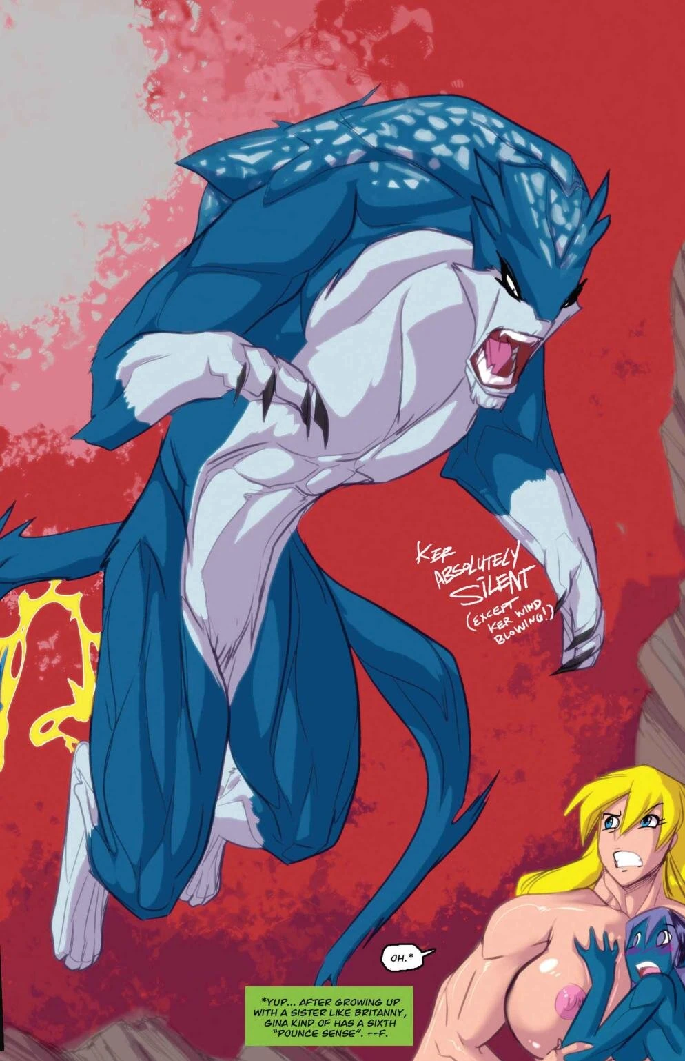 Gina Diggers Warnnerd of Mars porn comic picture 68