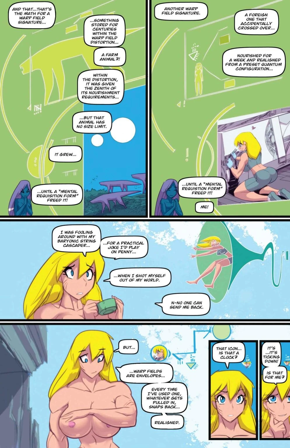 Gina Diggers Warnnerd of Mars porn comic picture 84