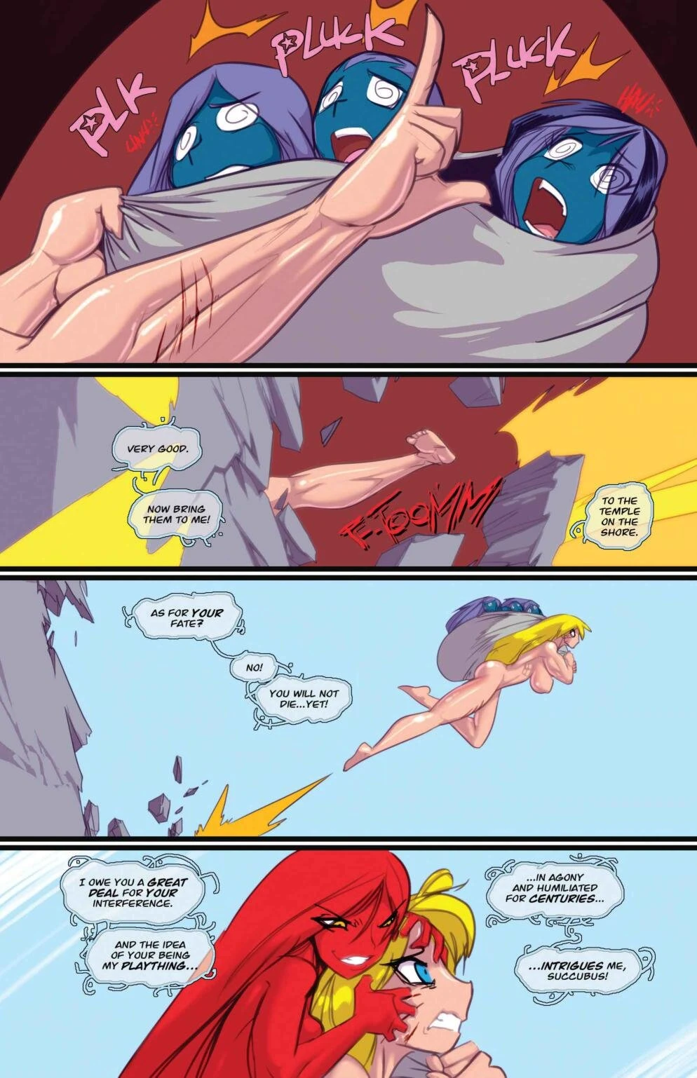 Gina Diggers Warnnerd of Mars porn comic picture 88