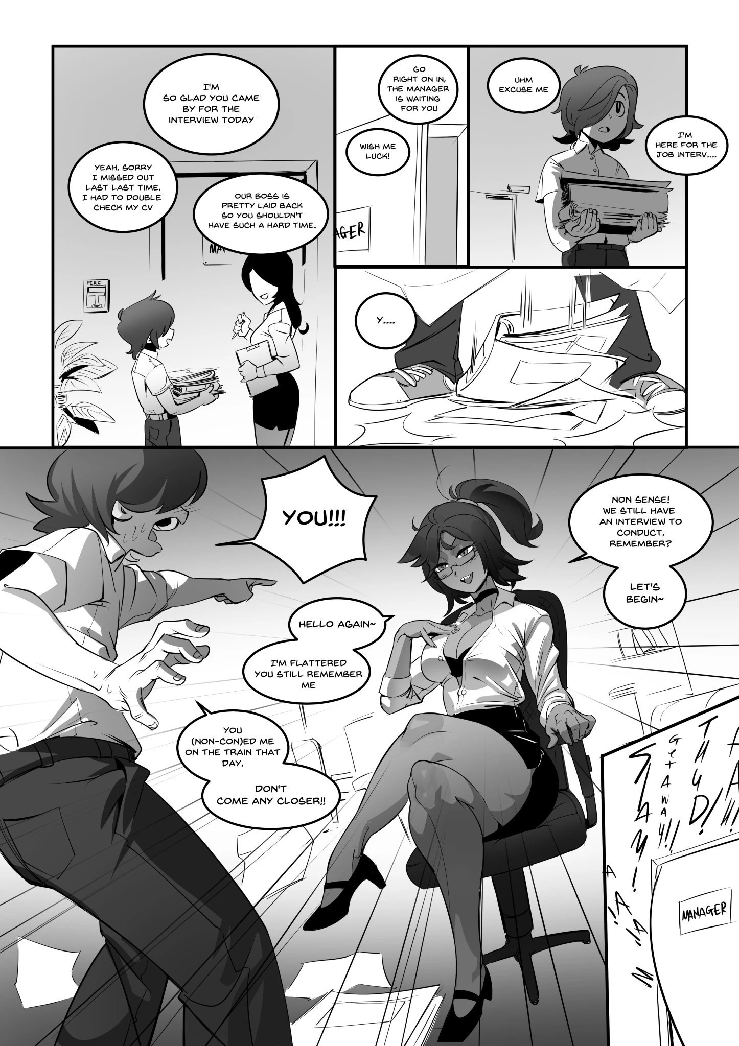 Greasymeta arts & Объявление porn comic picture 9