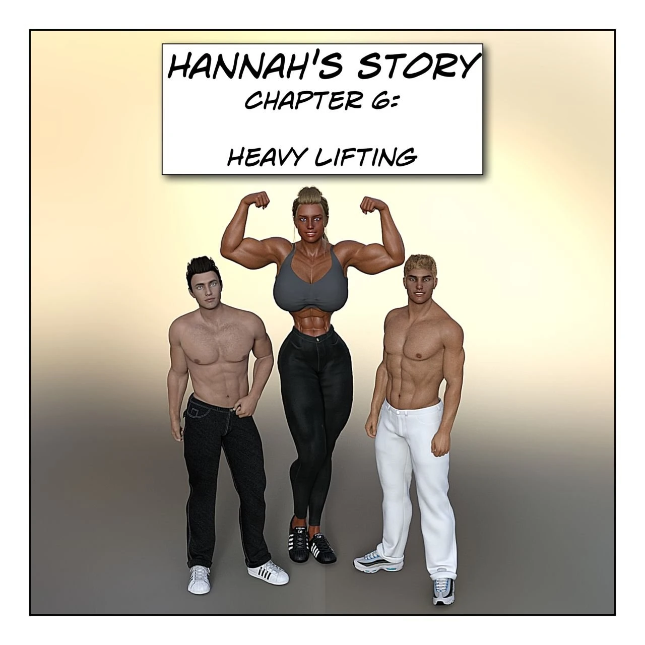 Hannah's Story 6: Heavy Lifting porn comic picture 1