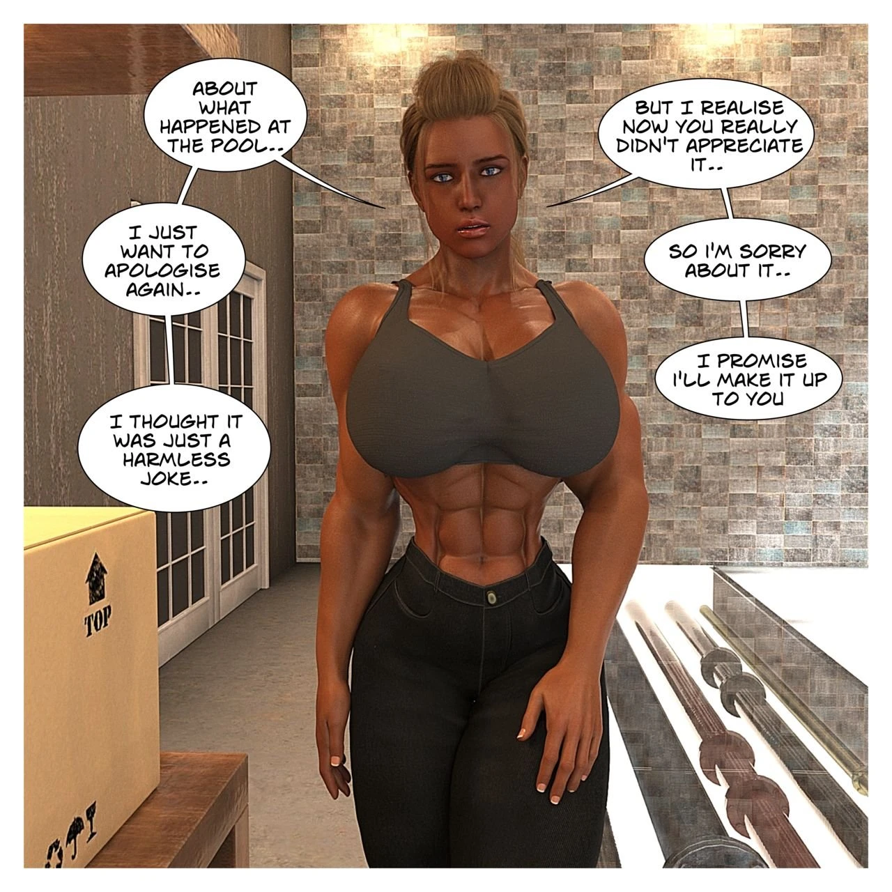 Hannah's Story 6: Heavy Lifting porn comic picture 10