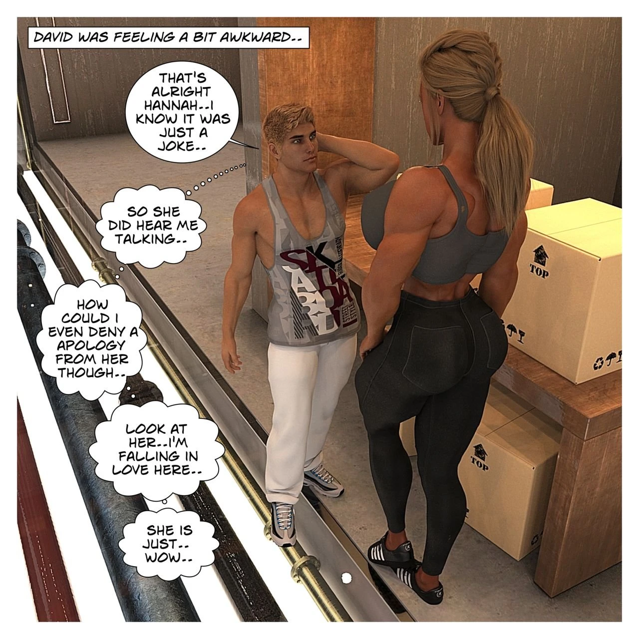Hannah's Story 6: Heavy Lifting porn comic picture 11