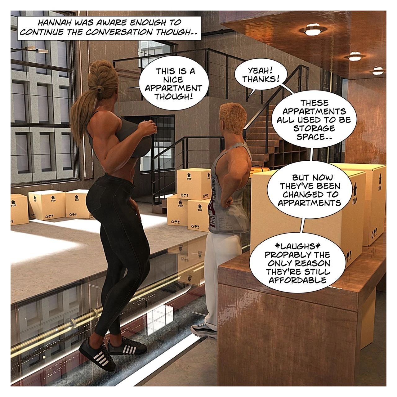 Hannah's Story 6: Heavy Lifting porn comic picture 12