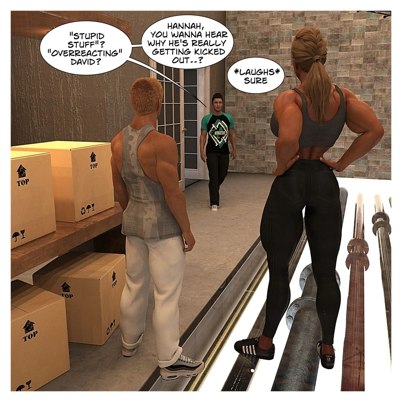 Hannah's Story 6: Heavy Lifting porn comic picture 14