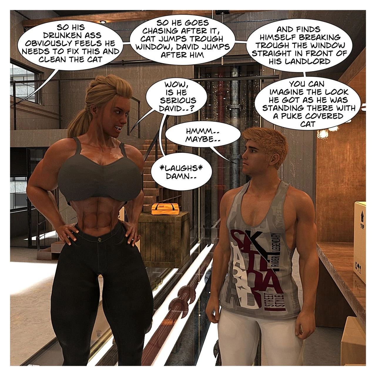 Hannah's Story 6: Heavy Lifting porn comic picture 16