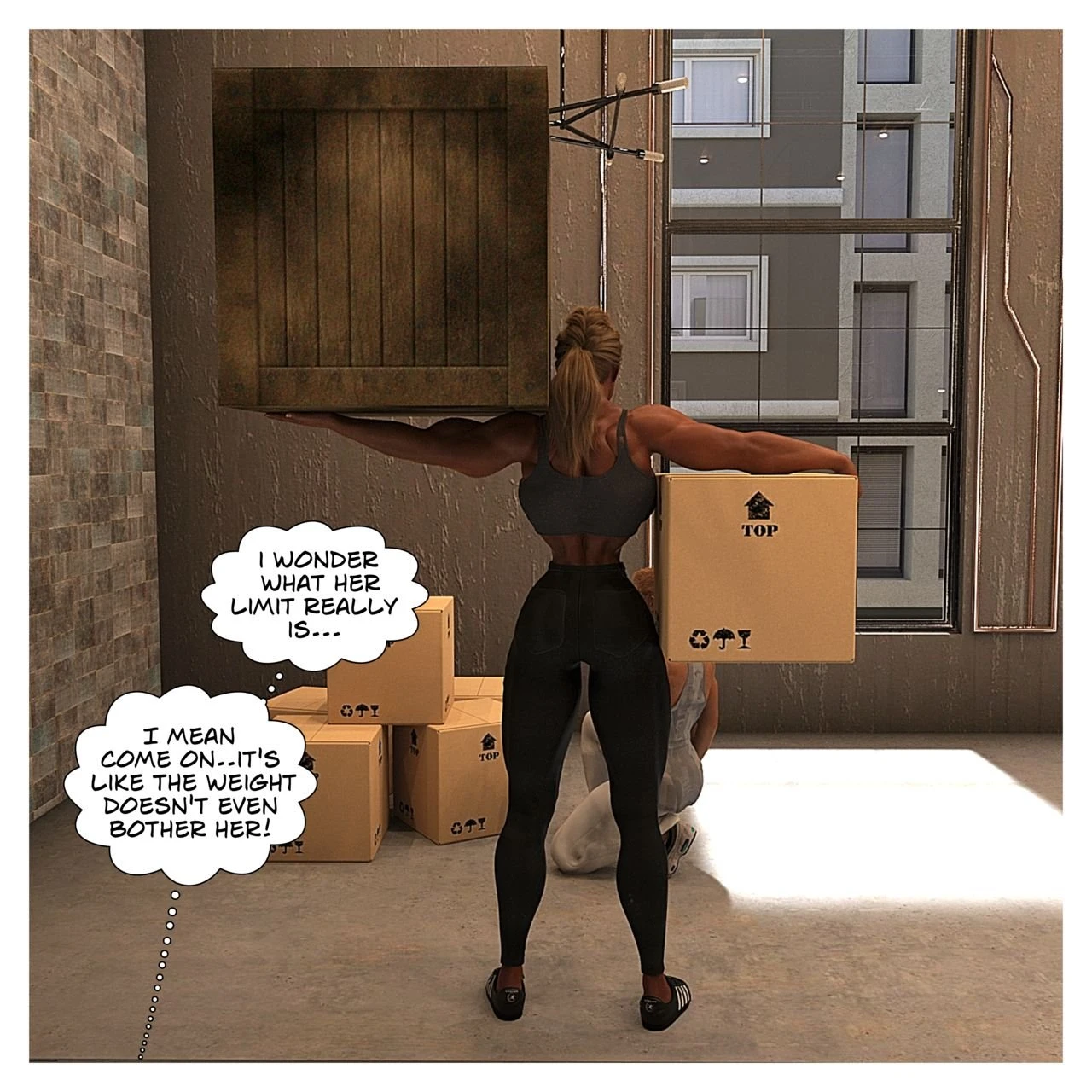 Hannah's Story 6: Heavy Lifting porn comic picture 19