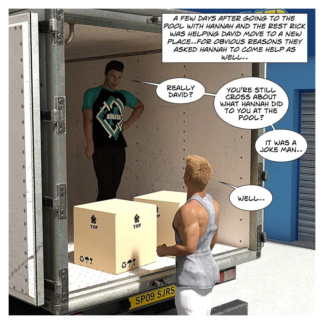 Hannah's Story 6: Heavy Lifting porn comic picture 2