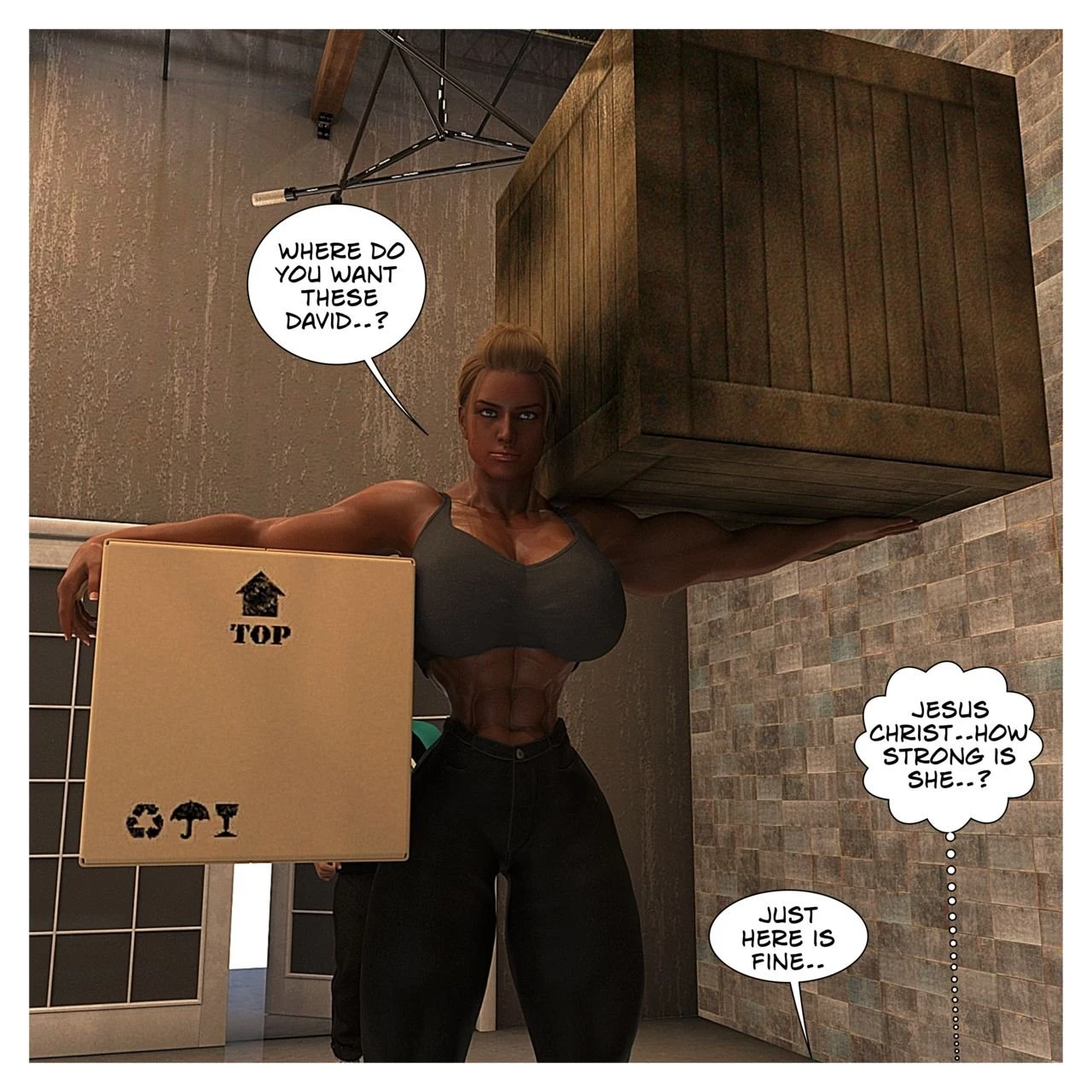 Hannah's Story 6: Heavy Lifting porn comic picture 20