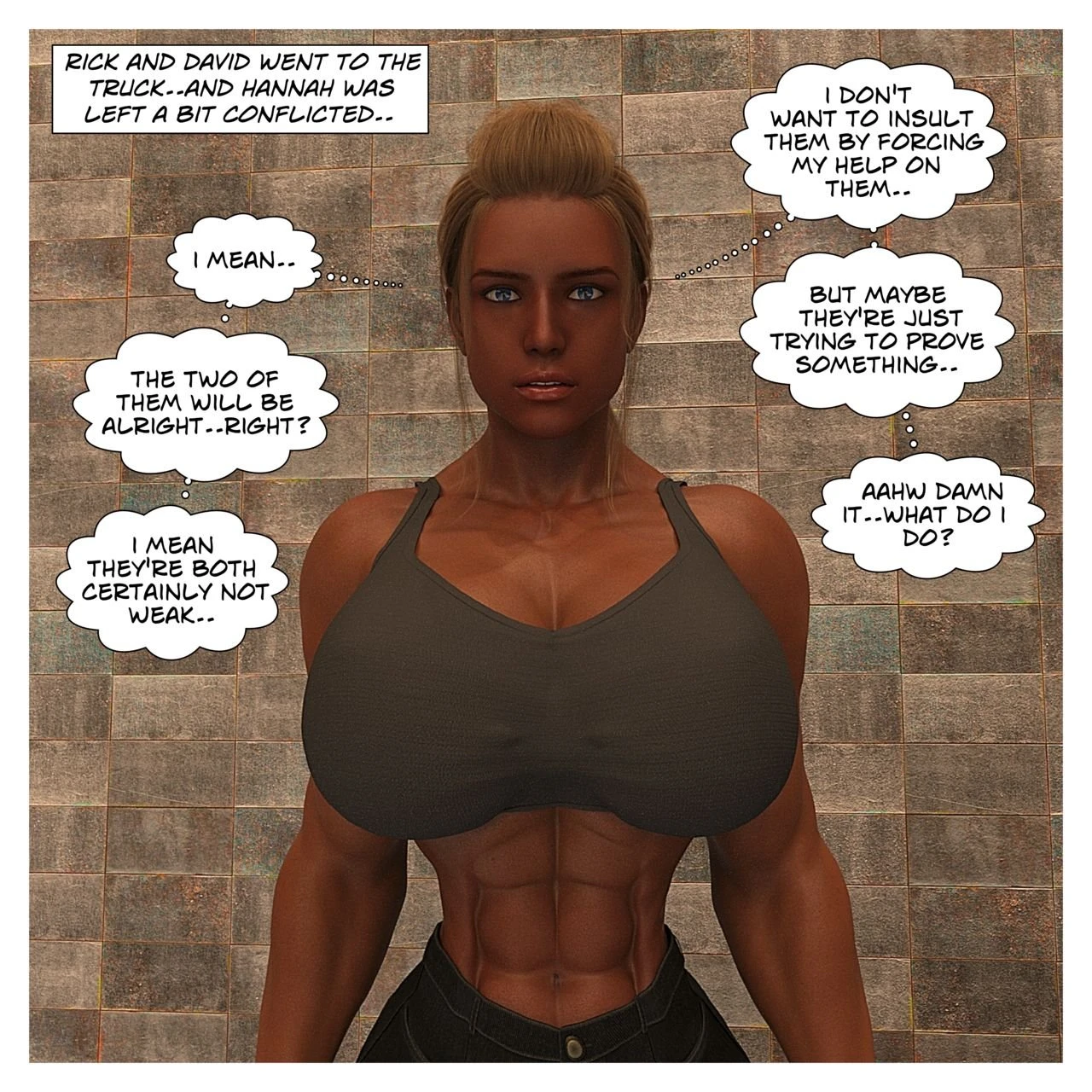 Hannah's Story 6: Heavy Lifting porn comic picture 22