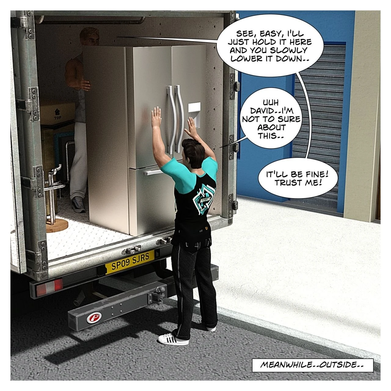 Hannah's Story 6: Heavy Lifting porn comic picture 23