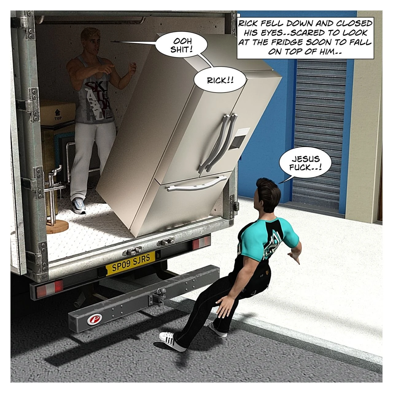 Hannah's Story 6: Heavy Lifting porn comic picture 24