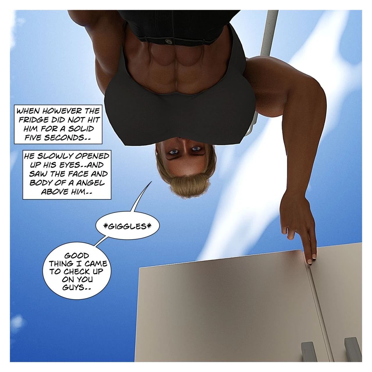 Hannah's Story 6: Heavy Lifting porn comic picture 25
