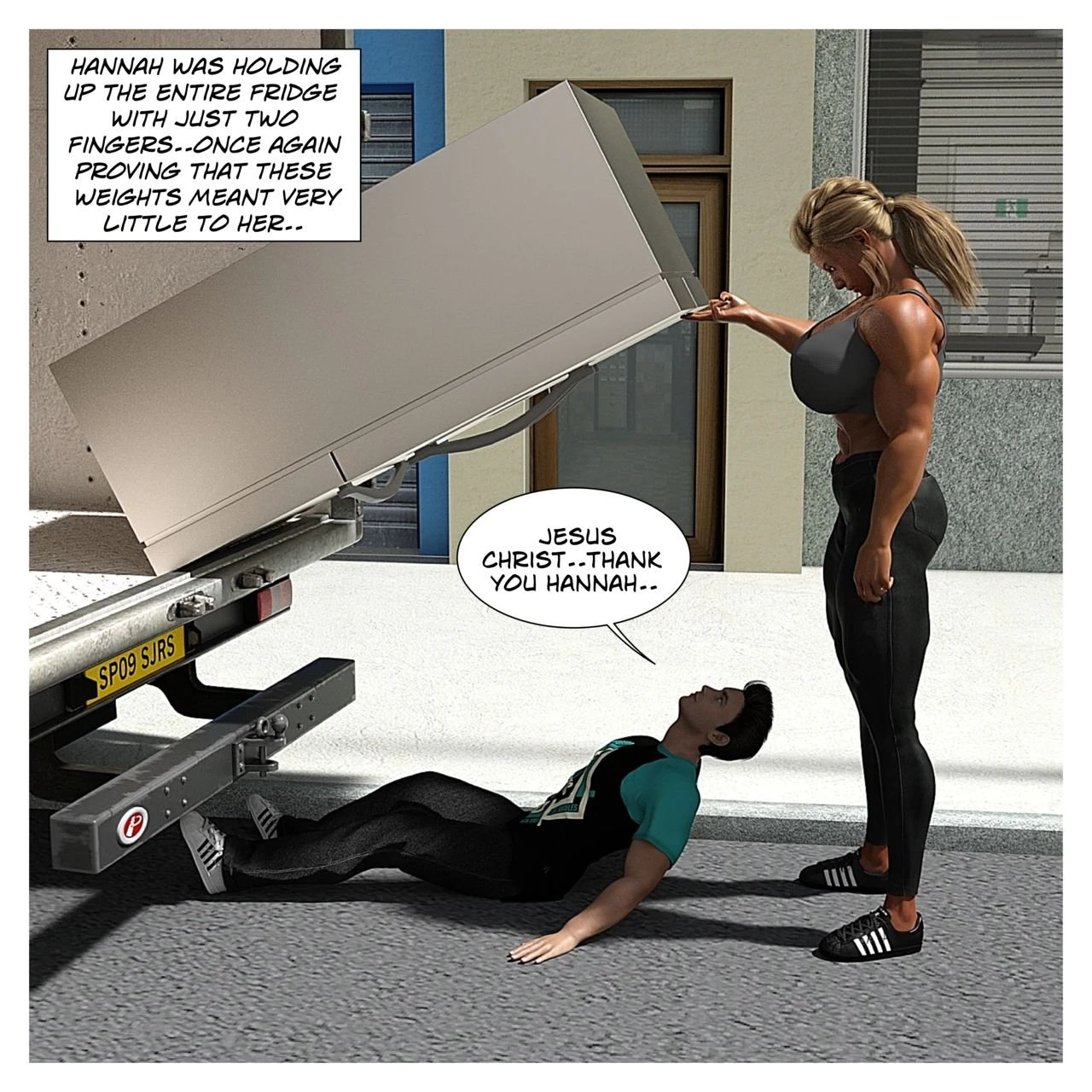 Hannah's Story 6: Heavy Lifting porn comic picture 26