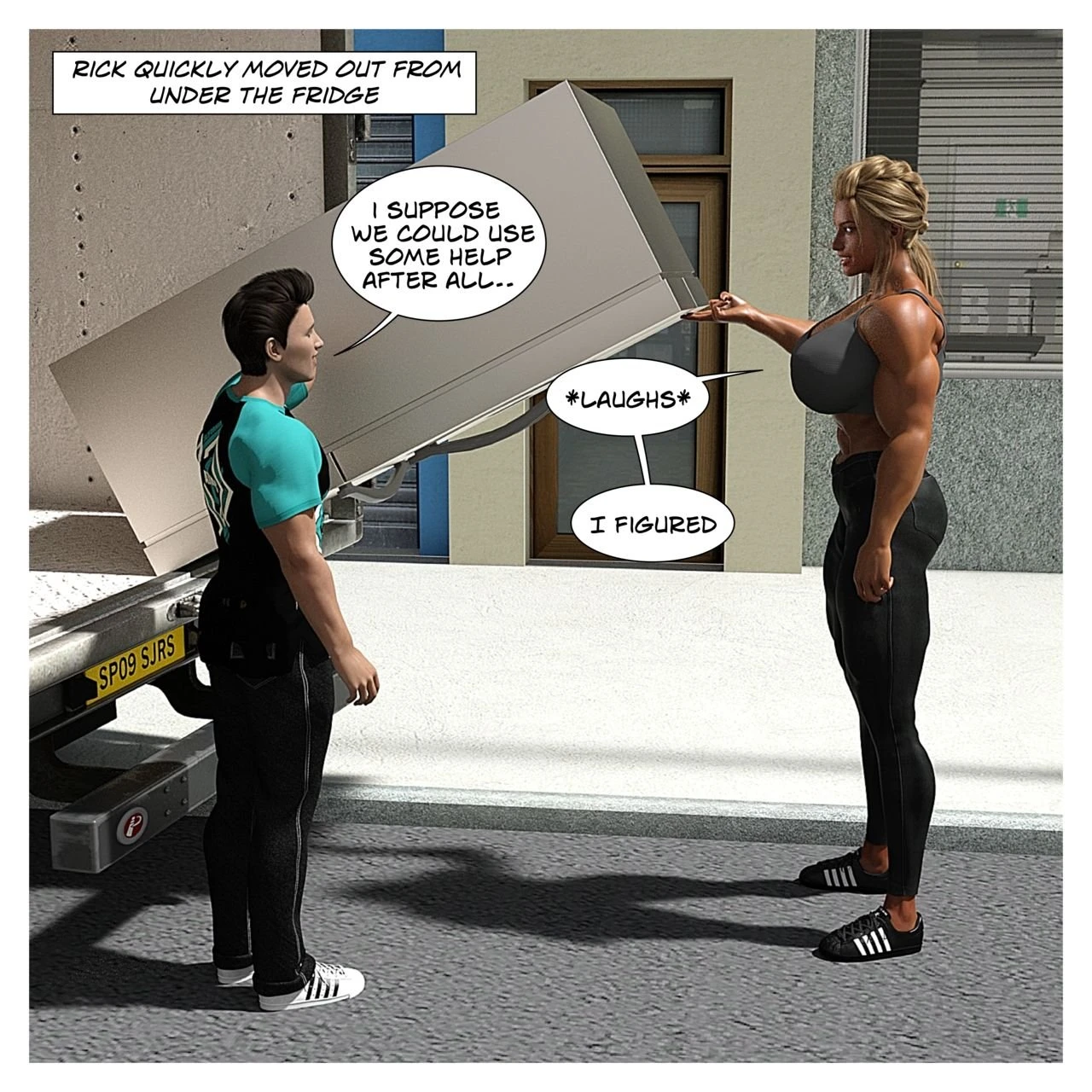 Hannah's Story 6: Heavy Lifting porn comic picture 27