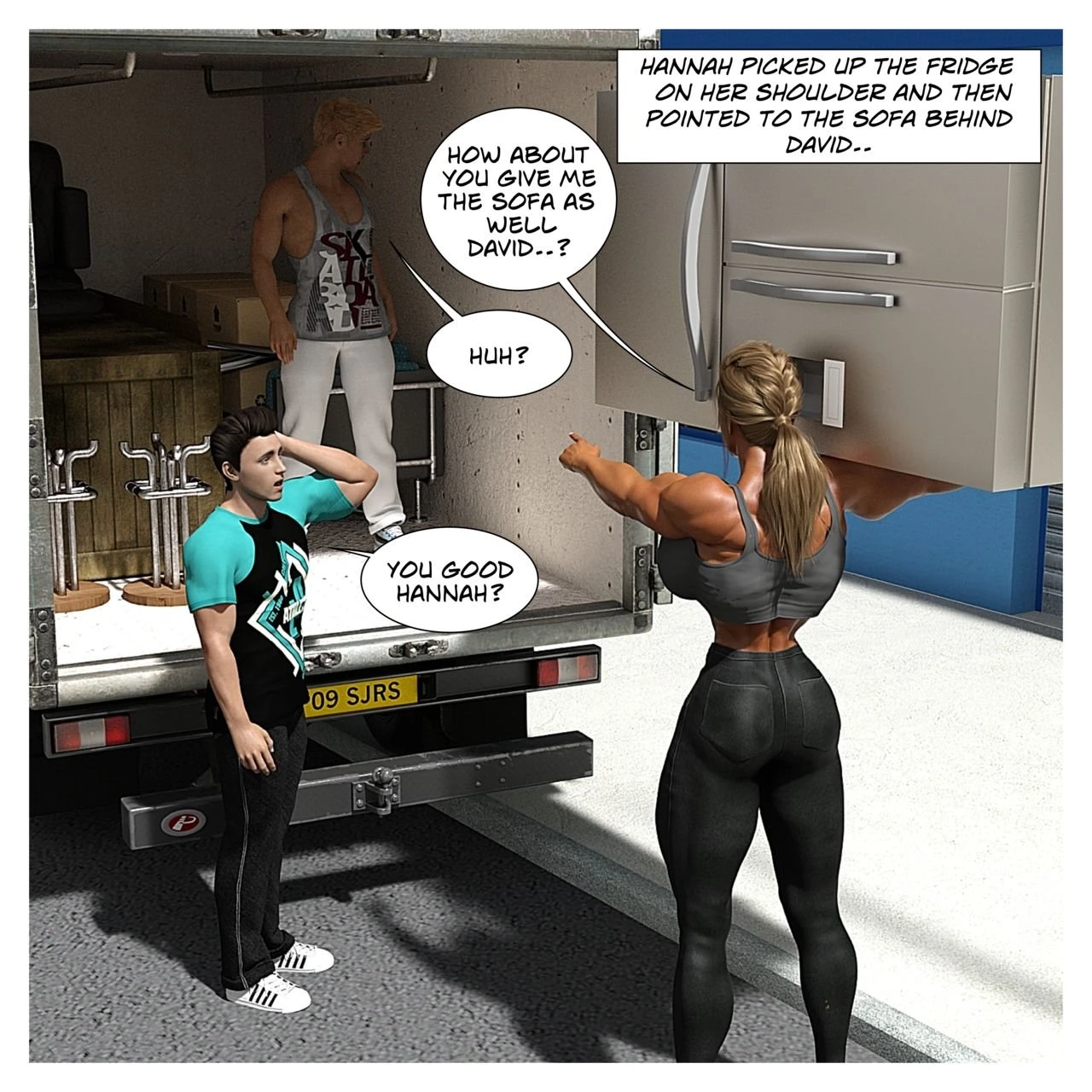 Hannah's Story 6: Heavy Lifting porn comic picture 28