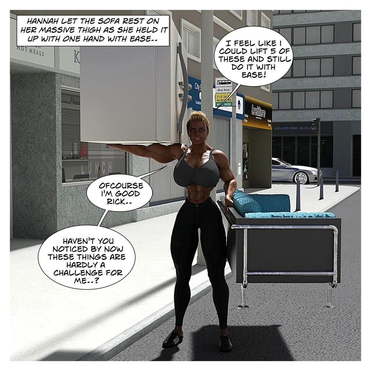 Hannah's Story 6: Heavy Lifting porn comic picture 29