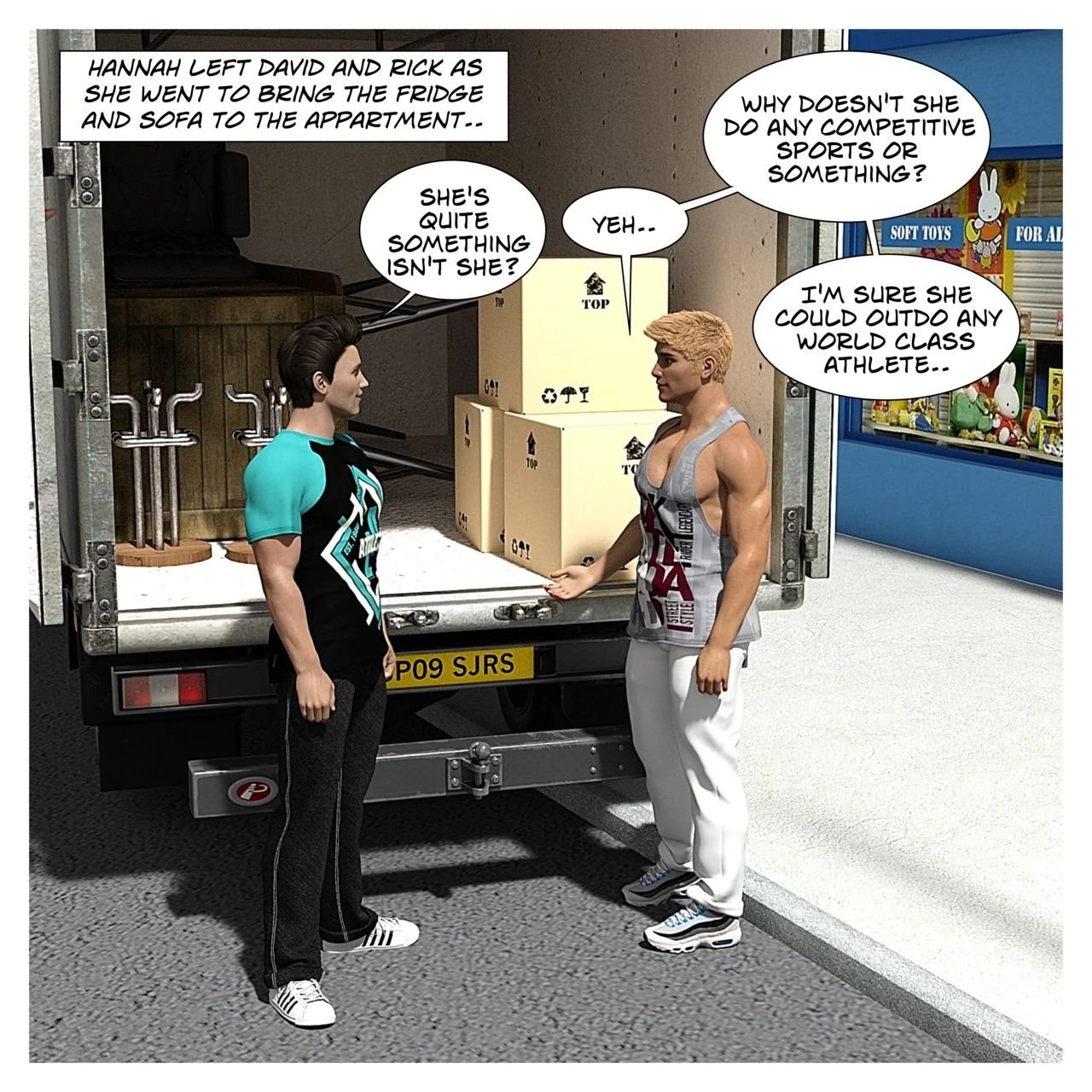 Hannah's Story 6: Heavy Lifting porn comic picture 30