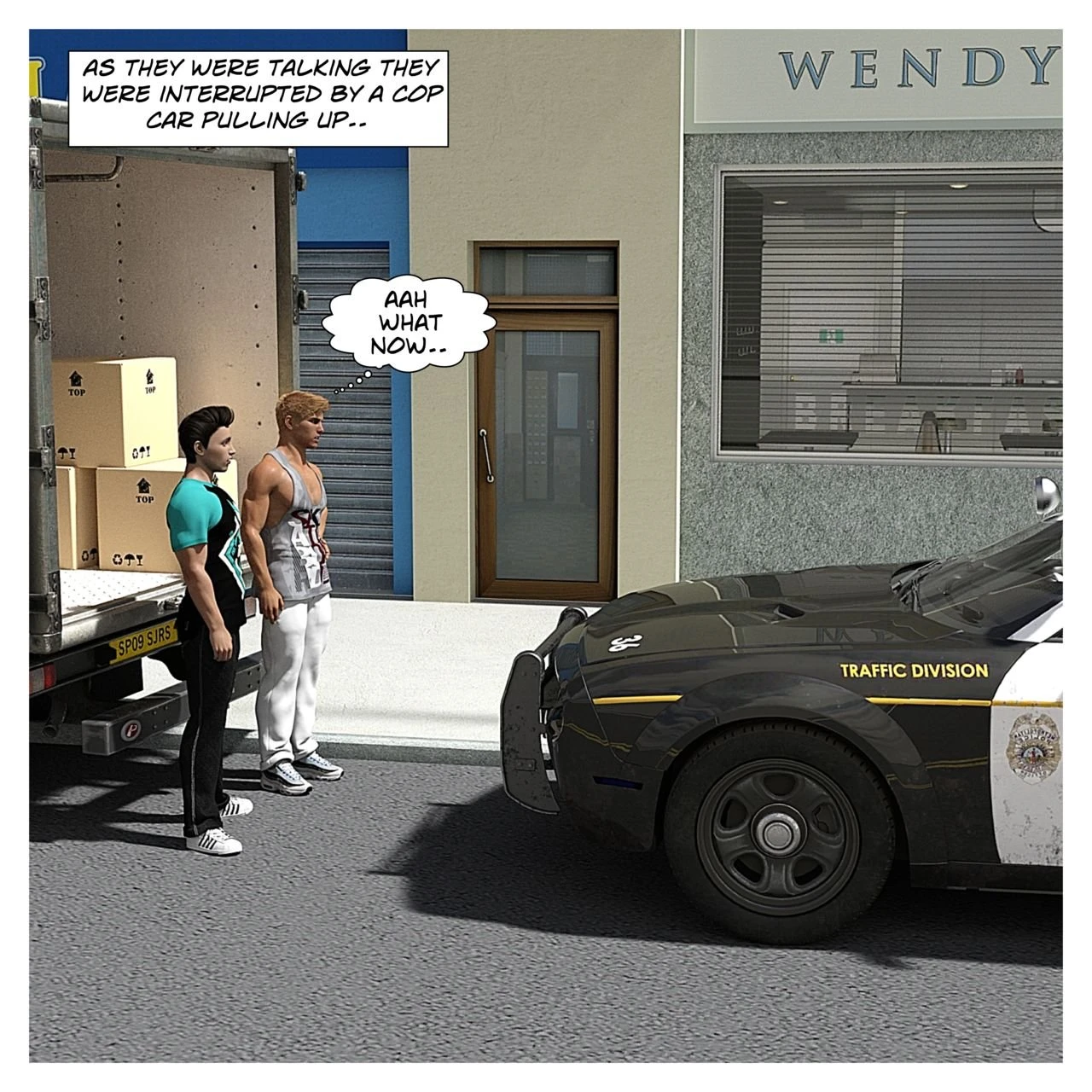 Hannah's Story 6: Heavy Lifting porn comic picture 31