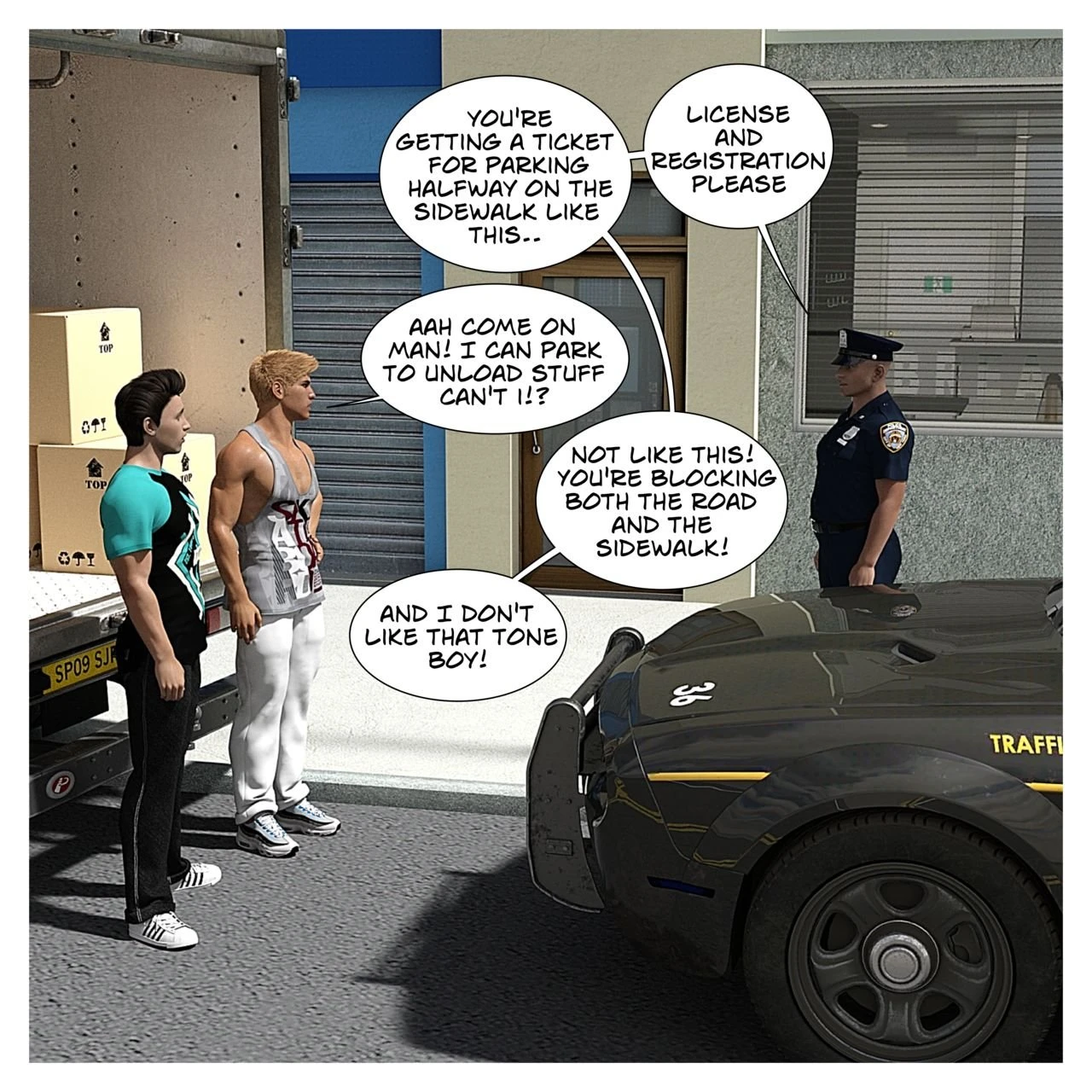 Hannah's Story 6: Heavy Lifting porn comic picture 32