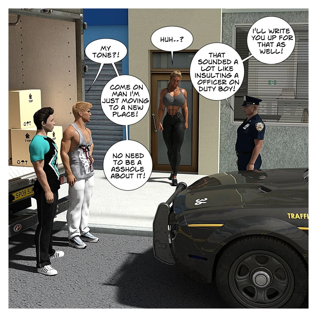 Hannah's Story 6: Heavy Lifting porn comic picture 33