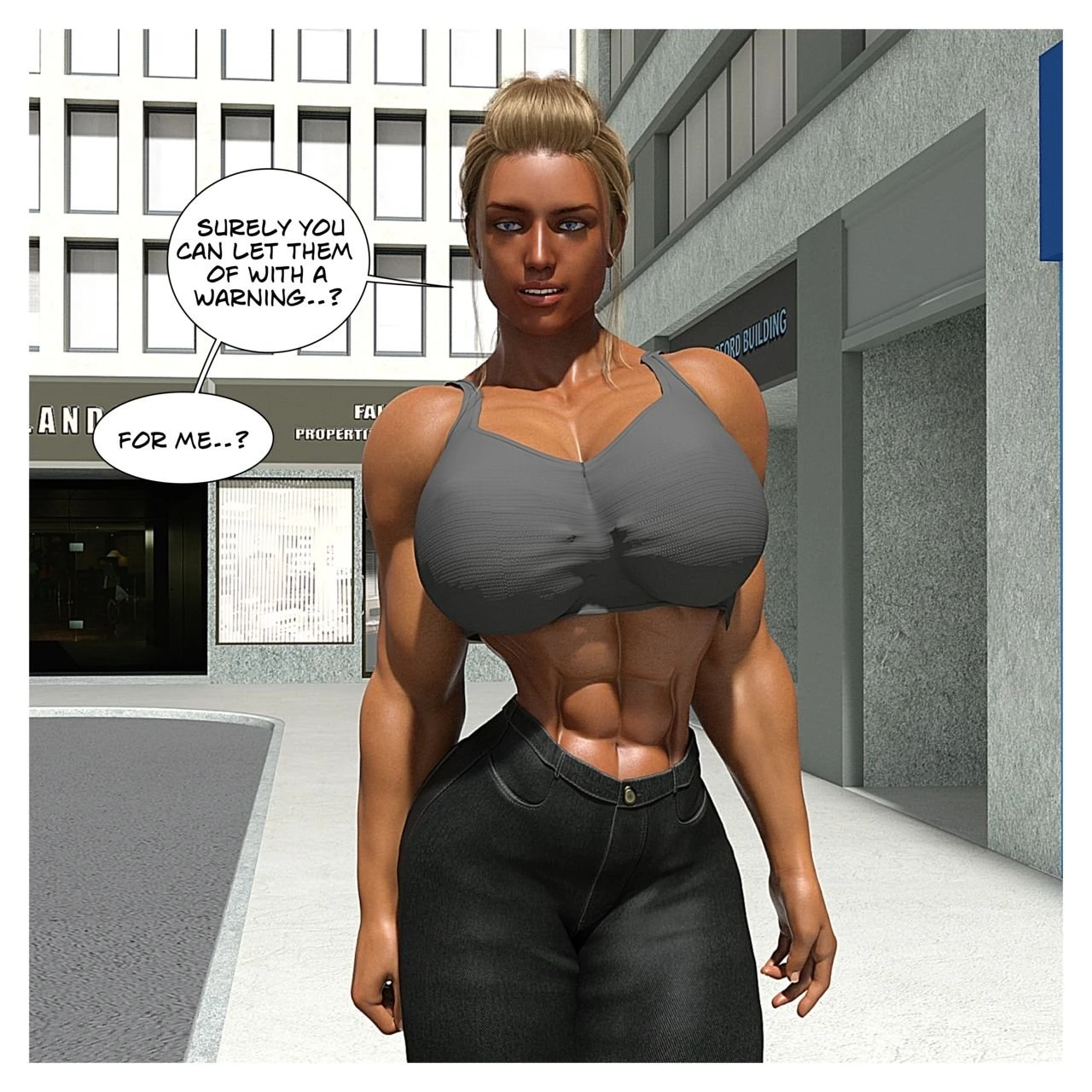 Hannah's Story 6: Heavy Lifting porn comic picture 35