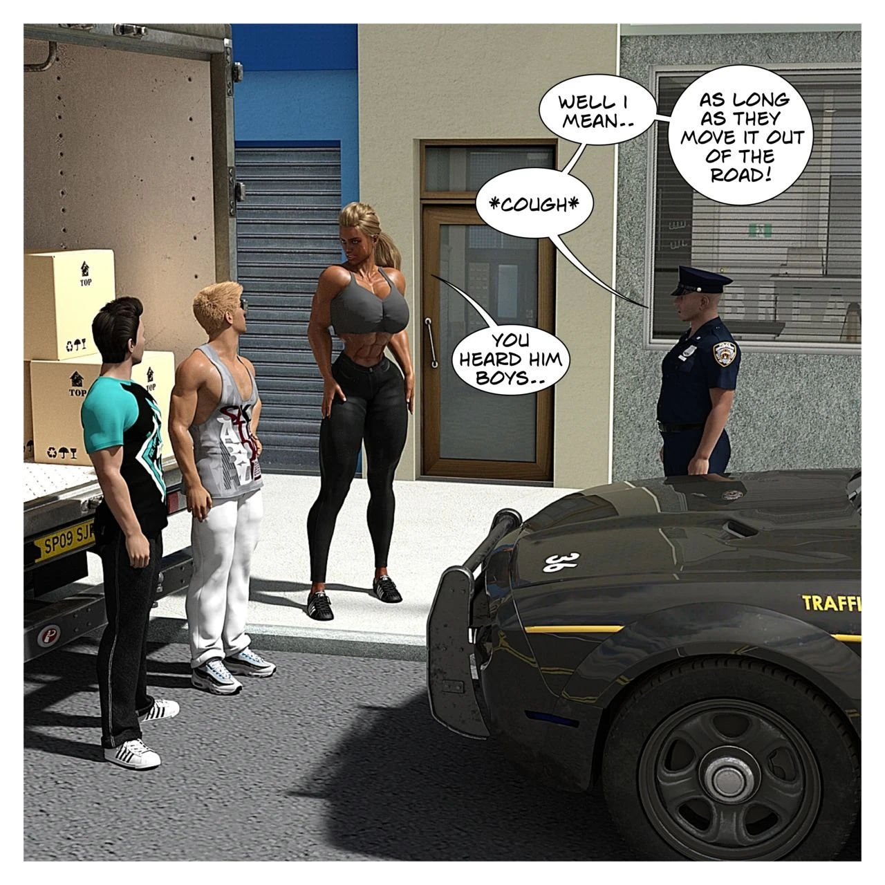 Hannah's Story 6: Heavy Lifting porn comic picture 36