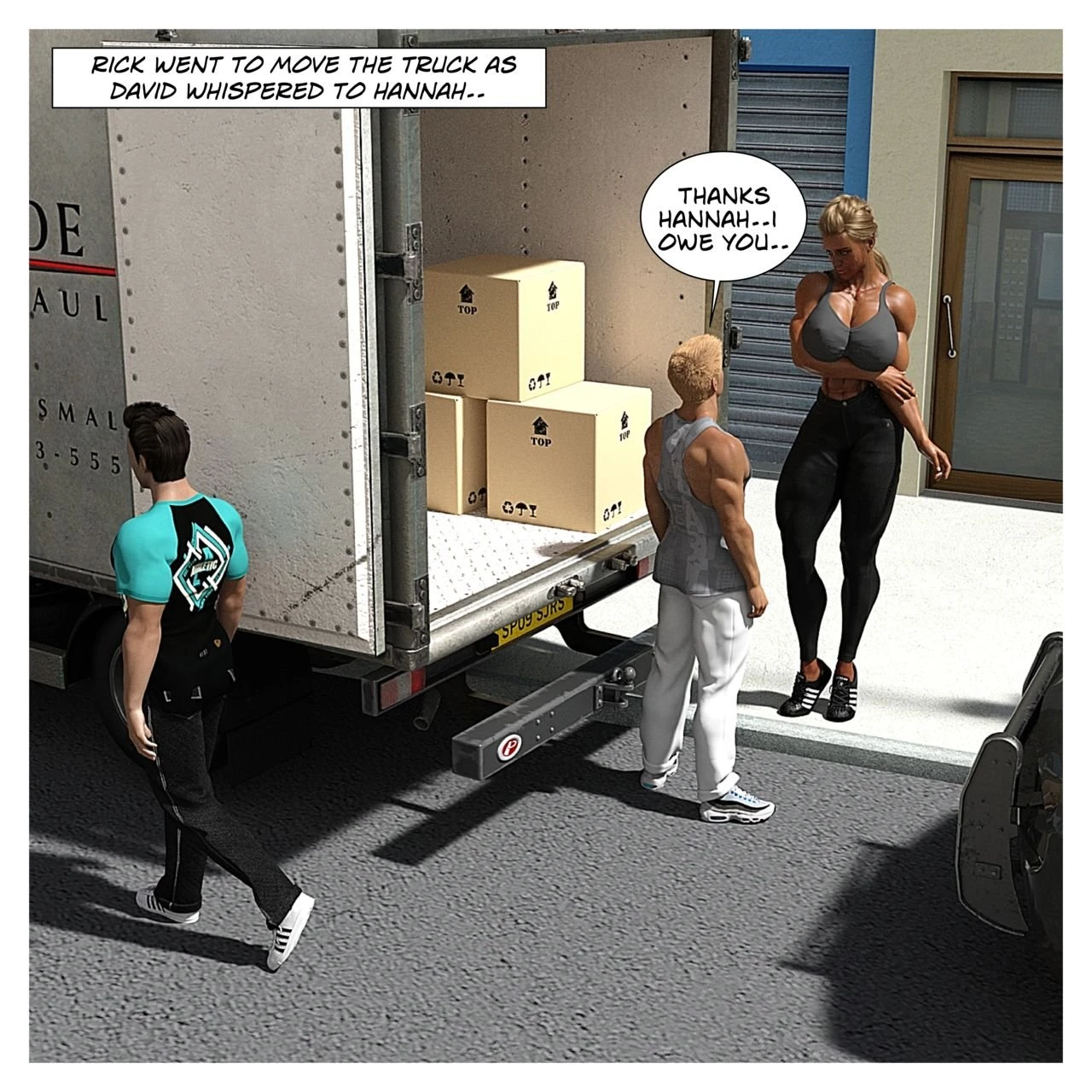 Hannah's Story 6: Heavy Lifting porn comic picture 37