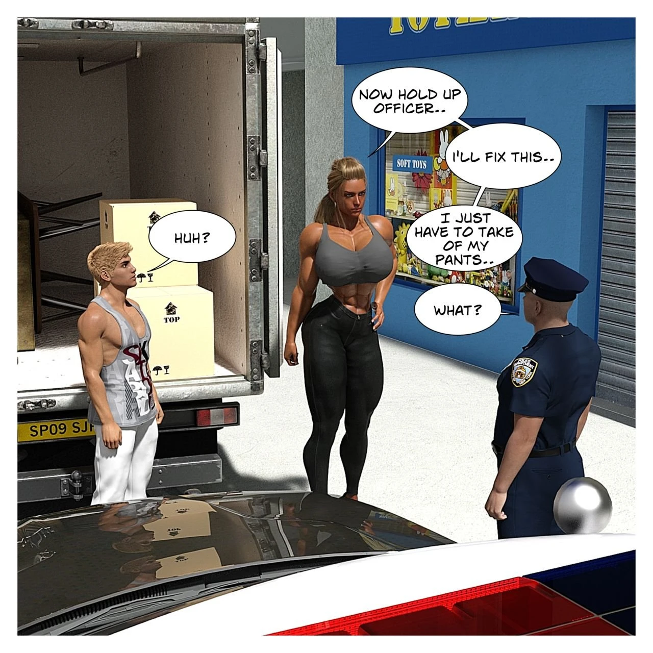 Hannah's Story 6: Heavy Lifting porn comic picture 39