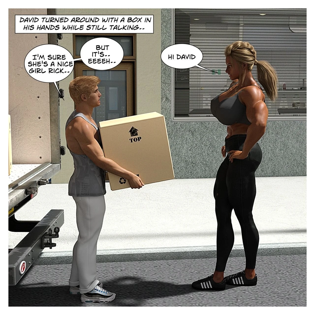 Hannah's Story 6: Heavy Lifting porn comic picture 4
