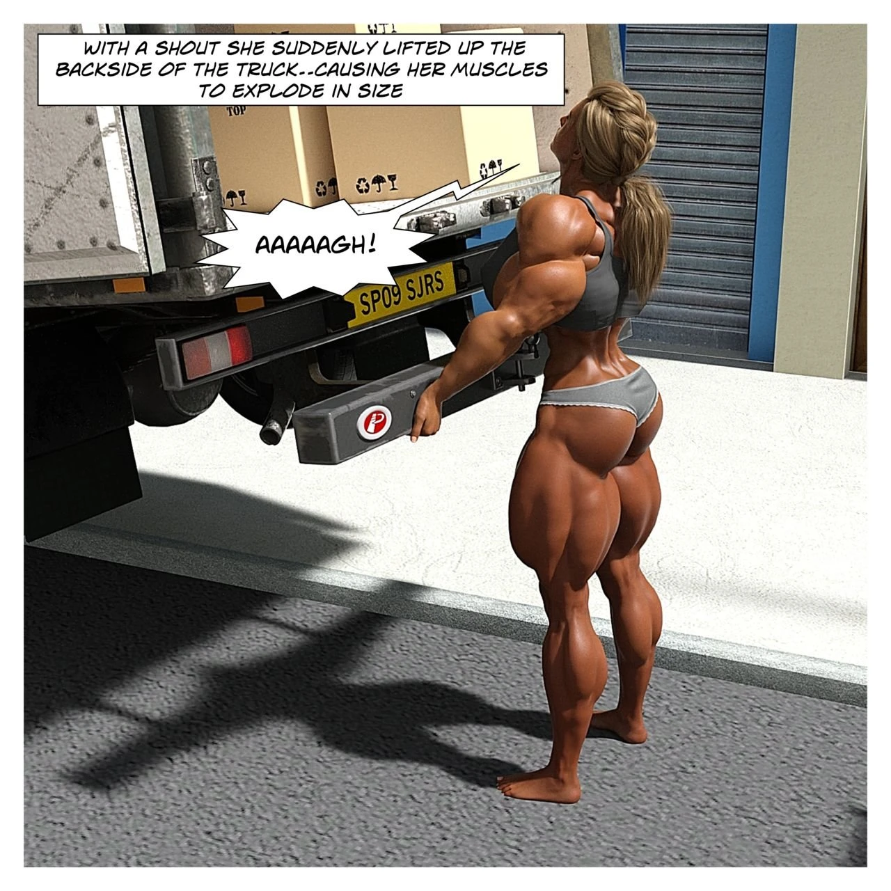 Hannah's Story 6: Heavy Lifting porn comic picture 46