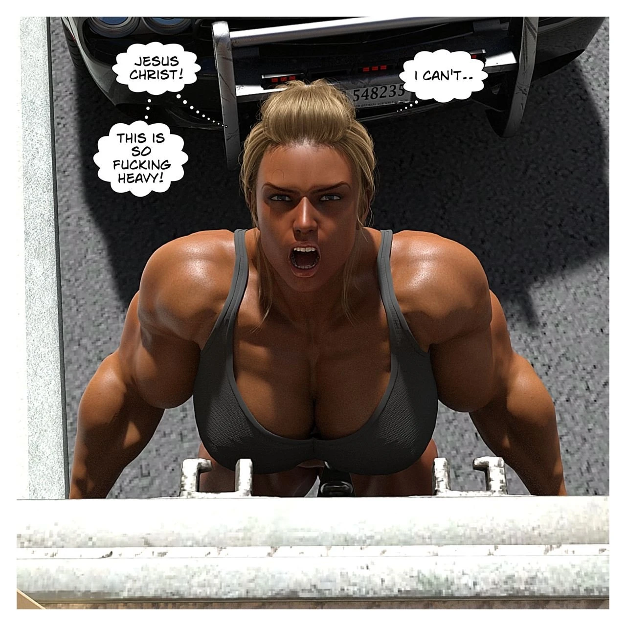 Hannah's Story 6: Heavy Lifting porn comic picture 47