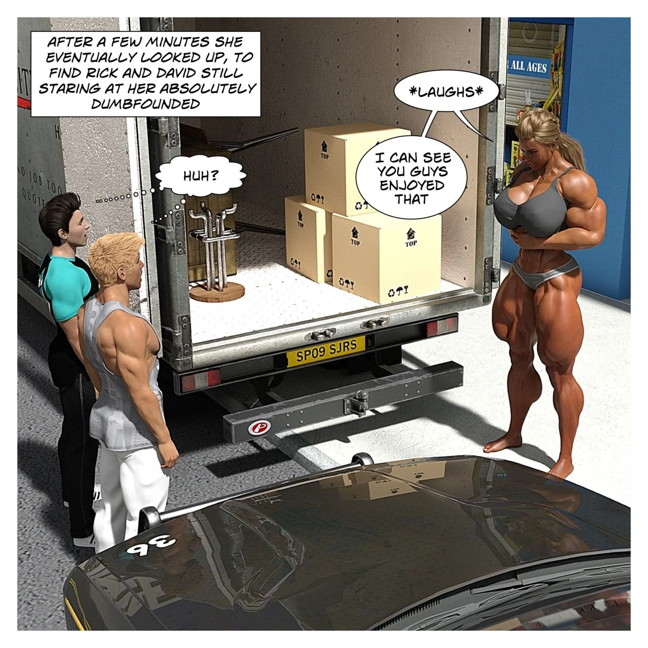 Hannah's Story 6: Heavy Lifting porn comic picture 52