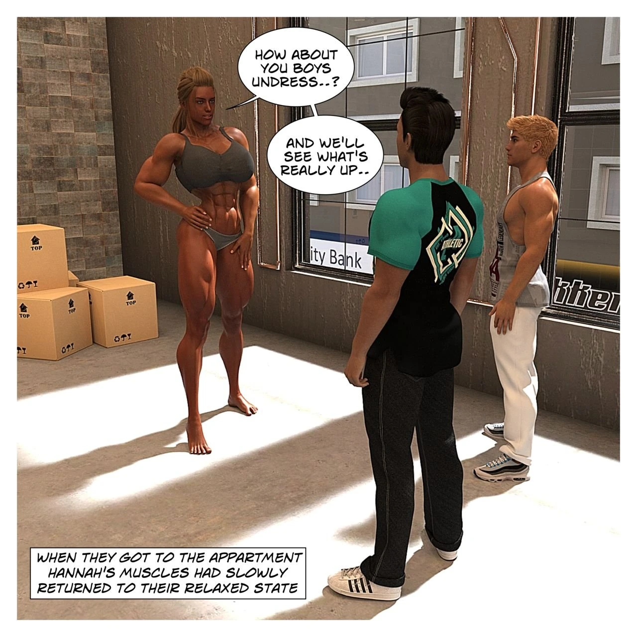 Hannah's Story 6: Heavy Lifting porn comic picture 55