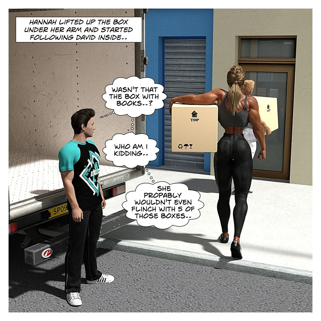 Hannah's Story 6: Heavy Lifting porn comic picture 7