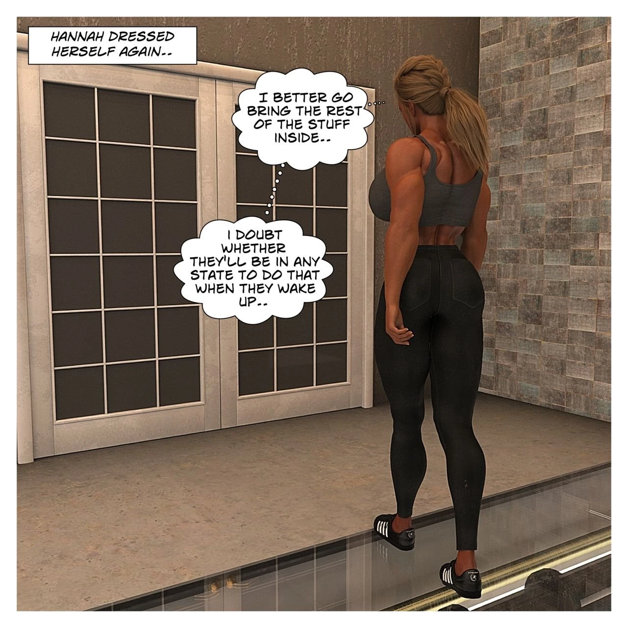 Hannah's Story 6: Heavy Lifting porn comic picture 85