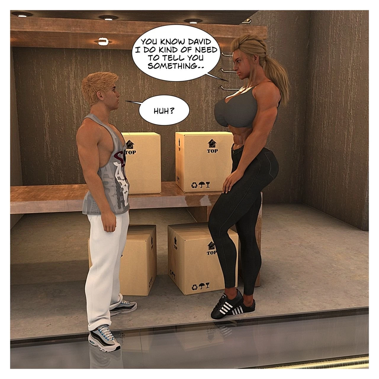 Hannah's Story 6: Heavy Lifting porn comic picture 9