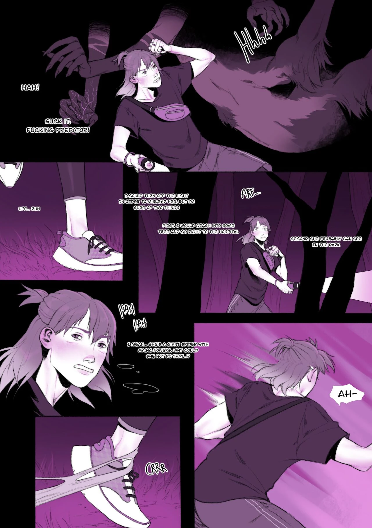 Hunting Session porn comic picture 10