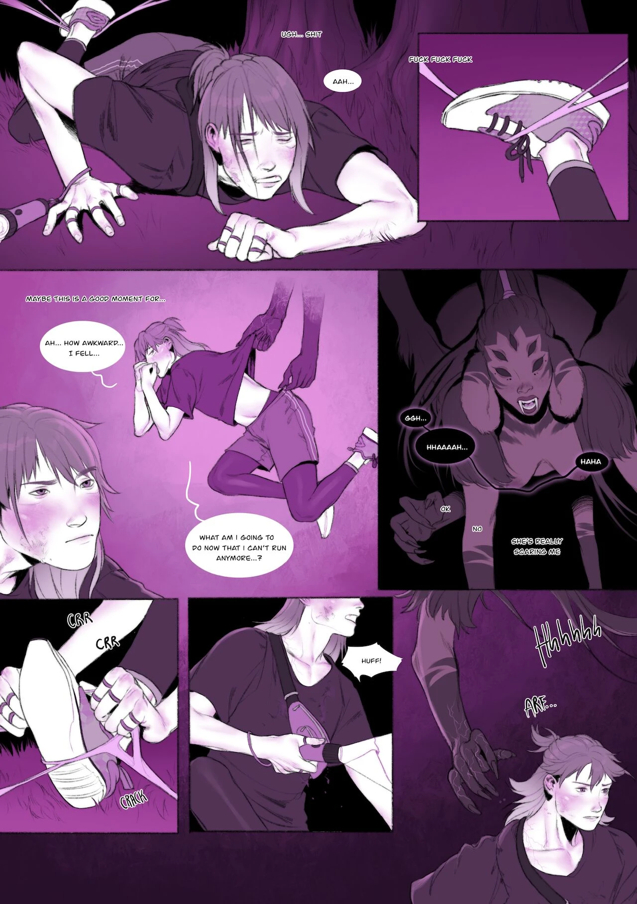 Hunting Session porn comic picture 11